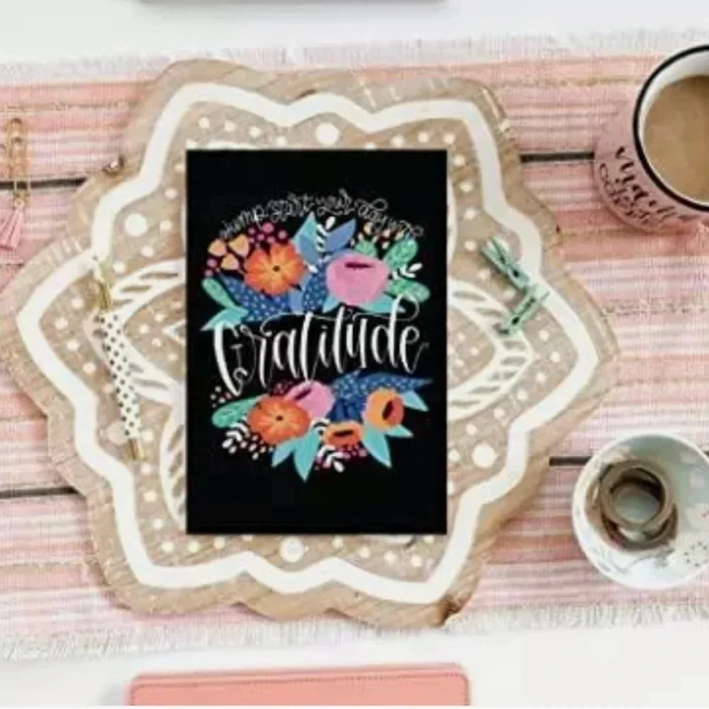 🆕 Jump-Start Your Day with Gratitude Journal